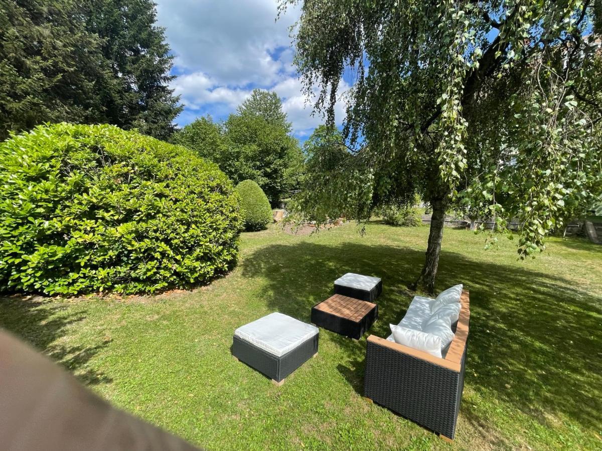 A L'Ombre Des Tilleuls Husseren-Wesserling Exterior foto