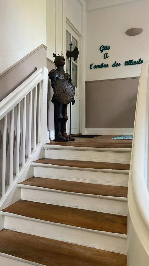 A L'Ombre Des Tilleuls Husseren-Wesserling Exterior foto