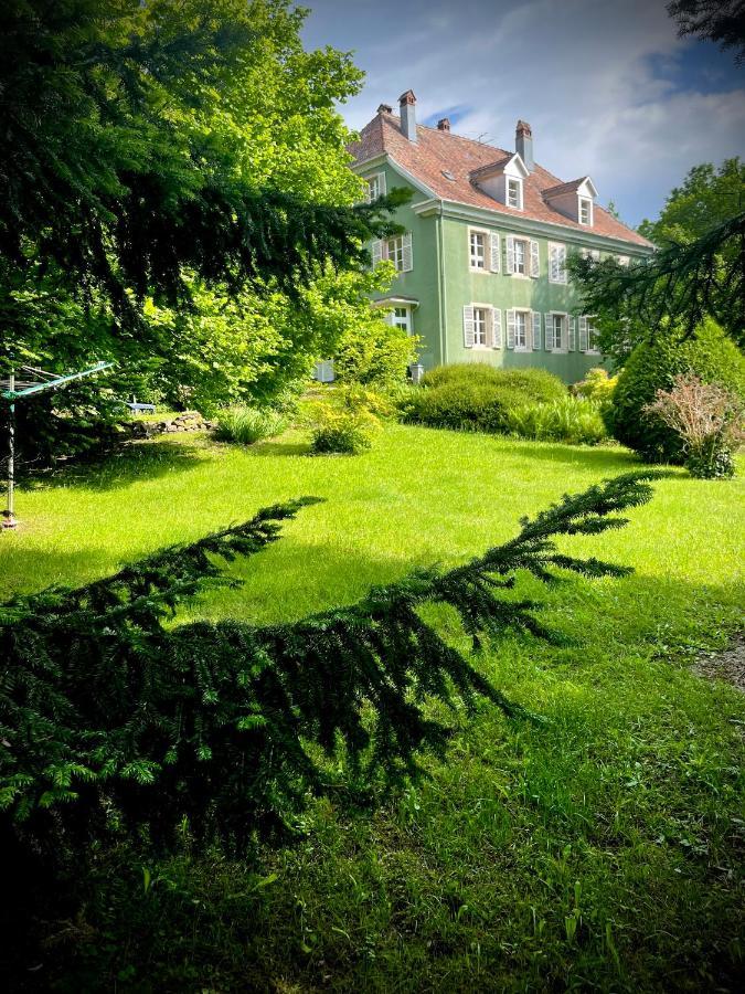 A L'Ombre Des Tilleuls Husseren-Wesserling Habitación foto