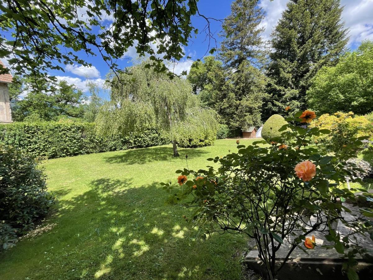 A L'Ombre Des Tilleuls Husseren-Wesserling Exterior foto