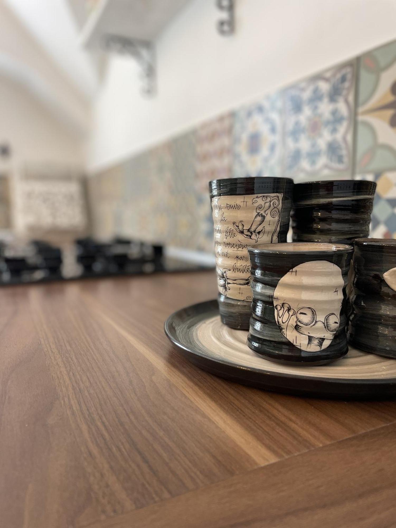 A L'Ombre Des Tilleuls Husseren-Wesserling Habitación foto