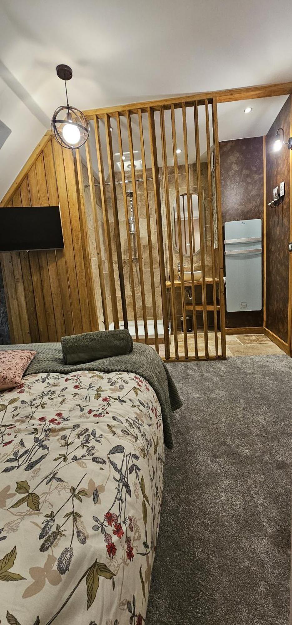 A L'Ombre Des Tilleuls Husseren-Wesserling Habitación foto