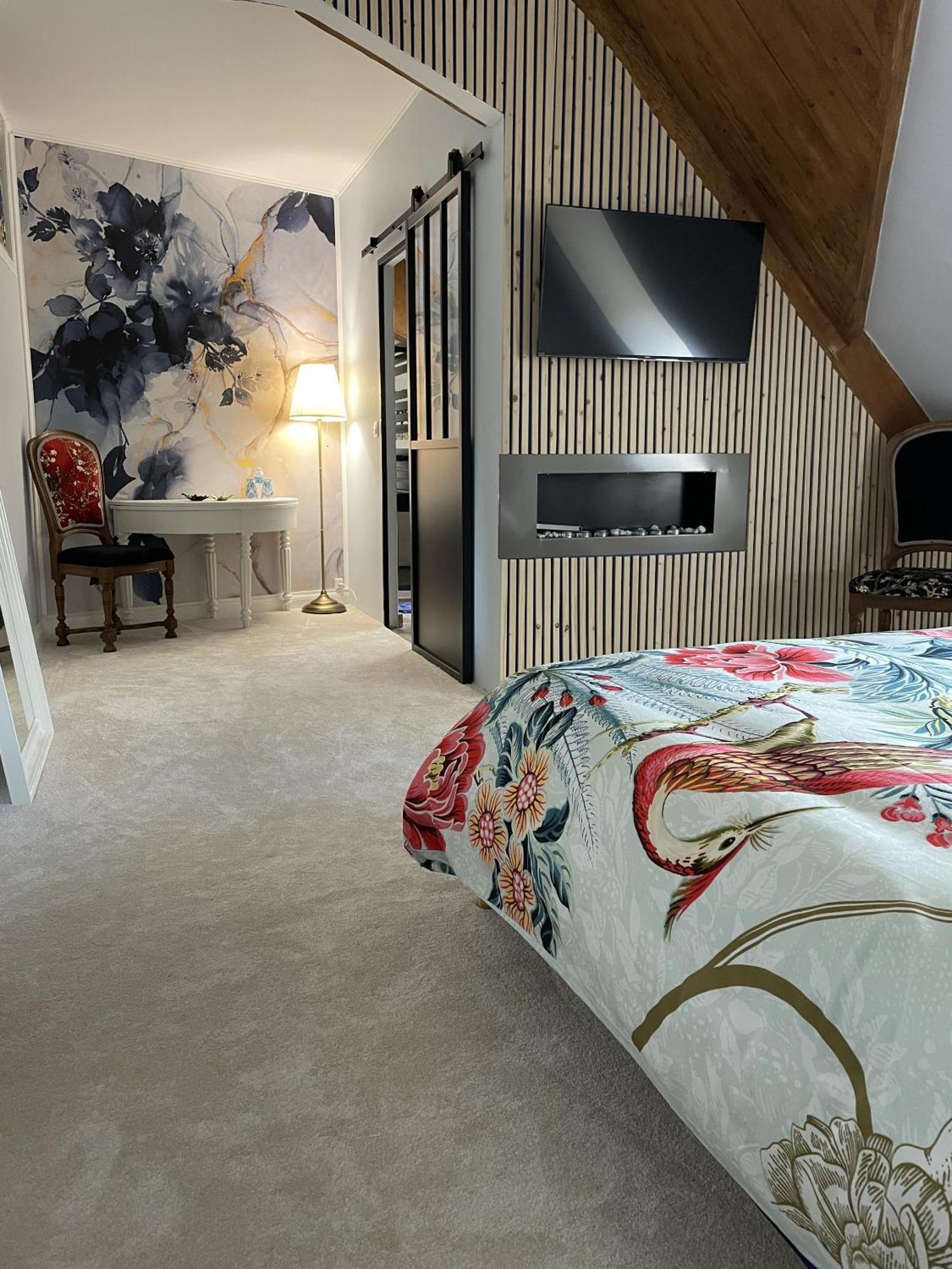 A L'Ombre Des Tilleuls Husseren-Wesserling Habitación foto