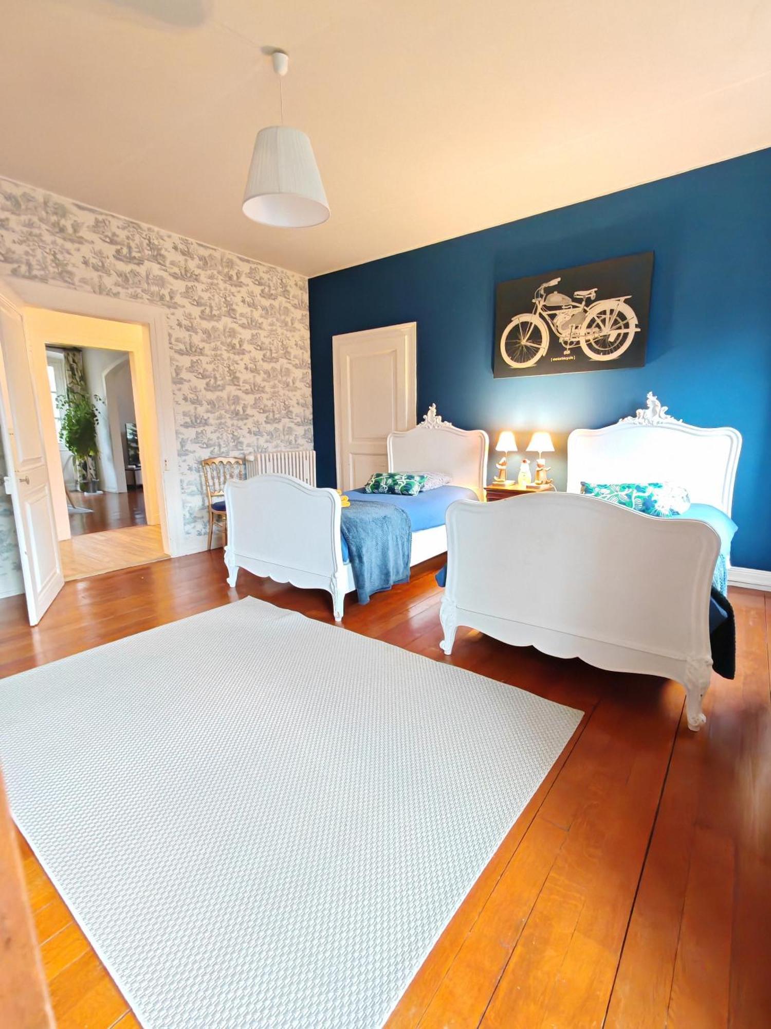 A L'Ombre Des Tilleuls Husseren-Wesserling Habitación foto